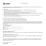 Предварительный просмотр 10 страницы Steren WR-058 Instruction Manual