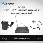 Предварительный просмотр 11 страницы Steren WR-058 Instruction Manual