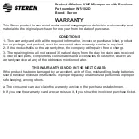 Предварительный просмотр 21 страницы Steren WR-102D User Manual