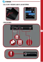 Preview for 9 page of Steren WR-2050 UHF Manual