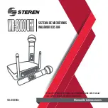 Steren WR-8000UFH User Manual preview
