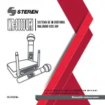 Preview for 1 page of Steren WR-8000UFH User Manual