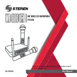 Предварительный просмотр 10 страницы Steren WR-8000UFH User Manual