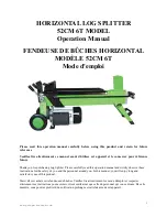 STERENN 52CM 6T Operation Manual предпросмотр