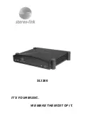 Stereo-link SL1200 User Manual preview