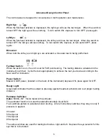 Предварительный просмотр 6 страницы Stereo Optical Optec 5000G INT Reference And Instruction Manual