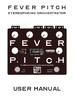 Preview for 1 page of stereophonic FEVER PITCH User Manual