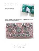 Preview for 20 page of Stereoping SPRING REVERB Building Instructions