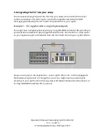 Предварительный просмотр 7 страницы Stereoping Synth Controller Operation Manual