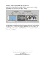 Предварительный просмотр 8 страницы Stereoping Synth Controller Operation Manual