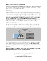 Предварительный просмотр 12 страницы Stereoping Synth Controller Operation Manual