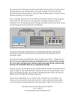 Предварительный просмотр 16 страницы Stereoping Synth Controller Operation Manual