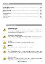 Preview for 3 page of stereotec Side-by-Side Rig User Manual