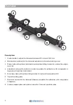 Preview for 4 page of stereotec Side-by-Side Rig User Manual