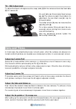 Preview for 7 page of stereotec Side-by-Side Rig User Manual