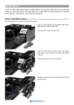 Preview for 8 page of stereotec Side-by-Side Rig User Manual