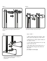 Preview for 2 page of STERI STAND ONE GALLON STAND Assembly Instructions