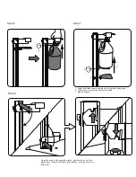 Preview for 3 page of STERI STAND ONE GALLON STAND Assembly Instructions