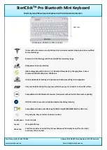 SteriClick Pro User Manual preview