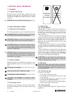 Preview for 2 page of Steridose Sanimixer Installation & Operation Manual