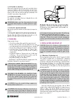 Preview for 3 page of Steridose Sanimixer Installation & Operation Manual