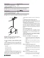 Preview for 5 page of Steridose Sanimixer Installation & Operation Manual