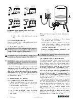 Preview for 6 page of Steridose Sanimixer Installation & Operation Manual