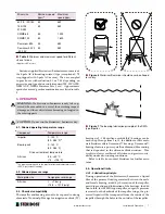 Preview for 7 page of Steridose Sanimixer Installation & Operation Manual