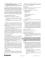 Preview for 11 page of Steridose Sanimixer Installation & Operation Manual