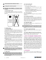 Preview for 2 page of Steridose sterimixer Installation & Operation Manual