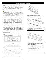 Предварительный просмотр 2 страницы Steril-Aire DE 422 Panel Installation And Operation Instruction