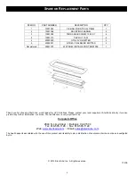 Предварительный просмотр 4 страницы Steril-Aire DE 422 Panel Installation And Operation Instruction