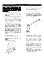 Preview for 2 page of Steril-Aire ESE 1 Series Installation And Operation Instructions