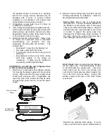 Предварительный просмотр 2 страницы Steril-Aire Unitary Kit for Small Air Handlers Installation And Operation Instructions