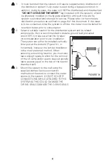 Preview for 9 page of Sterilight Aquasana SC200-A Installation, Operation And Maintenance Owner’S Manual