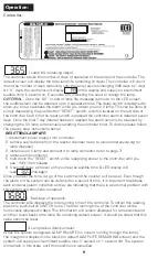 Preview for 14 page of Sterilight Aquasana SC200-A Installation, Operation And Maintenance Owner’S Manual