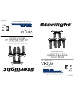 Sterilight S1Q-DWS Installation Instructions & Owner'S Manual preview