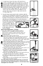 Preview for 11 page of Sterilight Silver S12Q-PA Owner'S Manual