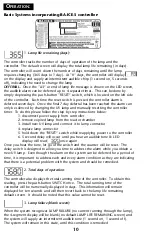 Preview for 13 page of Sterilight Silver S12Q-PA Owner'S Manual