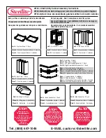 Sterilite 0142-4 Assembly Instructions предпросмотр