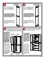 Предварительный просмотр 4 страницы Sterilite 0142-4 Assembly Instructions