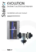 Sterilor EVOLUTION SYSTEME 7 SEL EVO Installation And User Manual preview