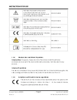 Preview for 9 page of Steris 10009192 Instructions For Use Manual