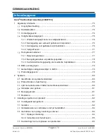 Preview for 73 page of Steris 10009192 Instructions For Use Manual