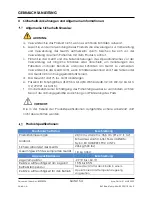 Preview for 154 page of Steris 10009192 Instructions For Use Manual