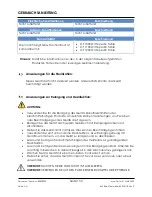 Preview for 155 page of Steris 10009192 Instructions For Use Manual