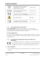 Preview for 182 page of Steris 10009192 Instructions For Use Manual