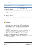 Preview for 190 page of Steris 10009192 Instructions For Use Manual