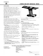 Steris 5085 SRT Safety preview