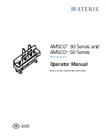 Steris AMSCO 30 Series Operator'S Manual preview